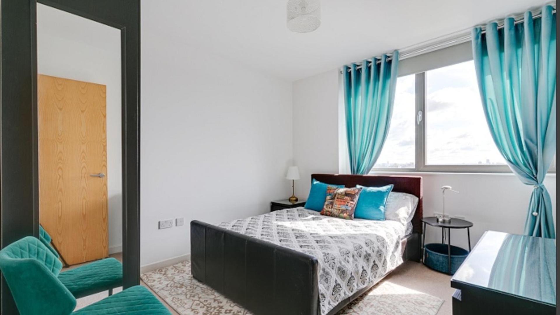 London City View Apartment, Short Walk To Tower Bridge, Free Parking Exterior foto