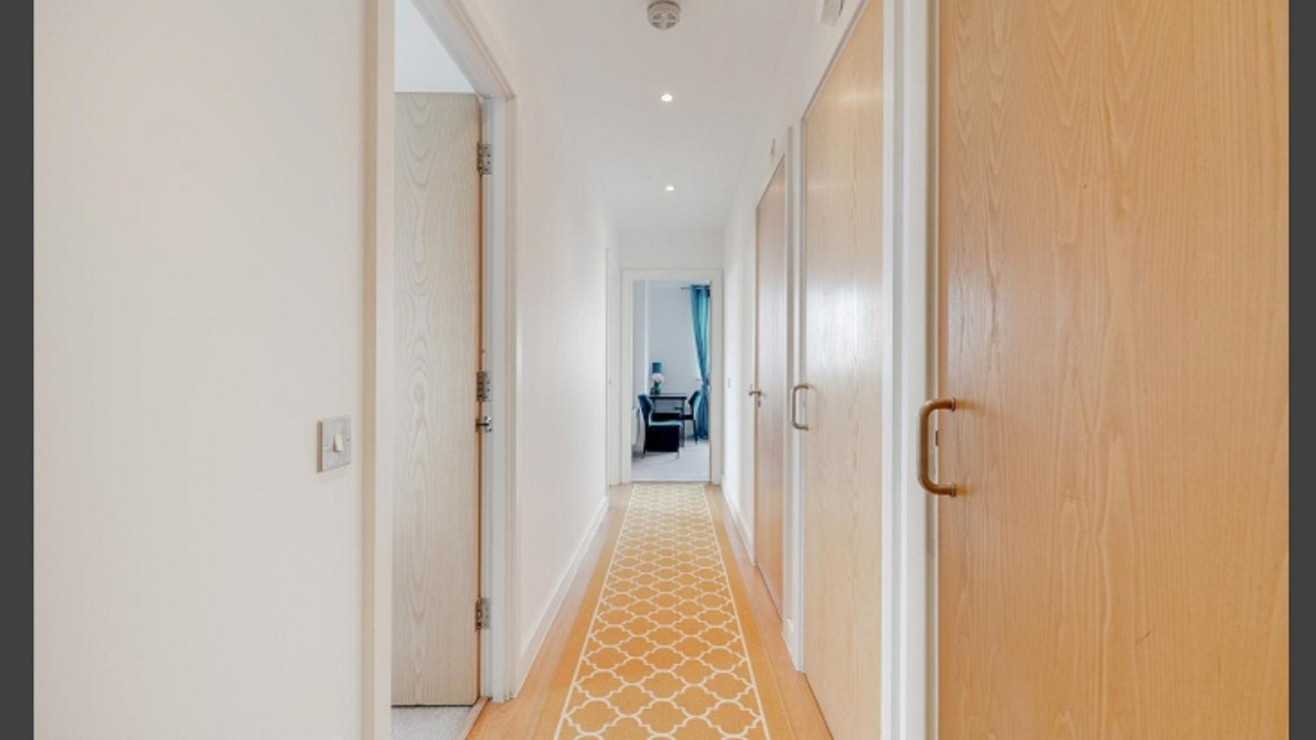 London City View Apartment, Short Walk To Tower Bridge, Free Parking Exterior foto