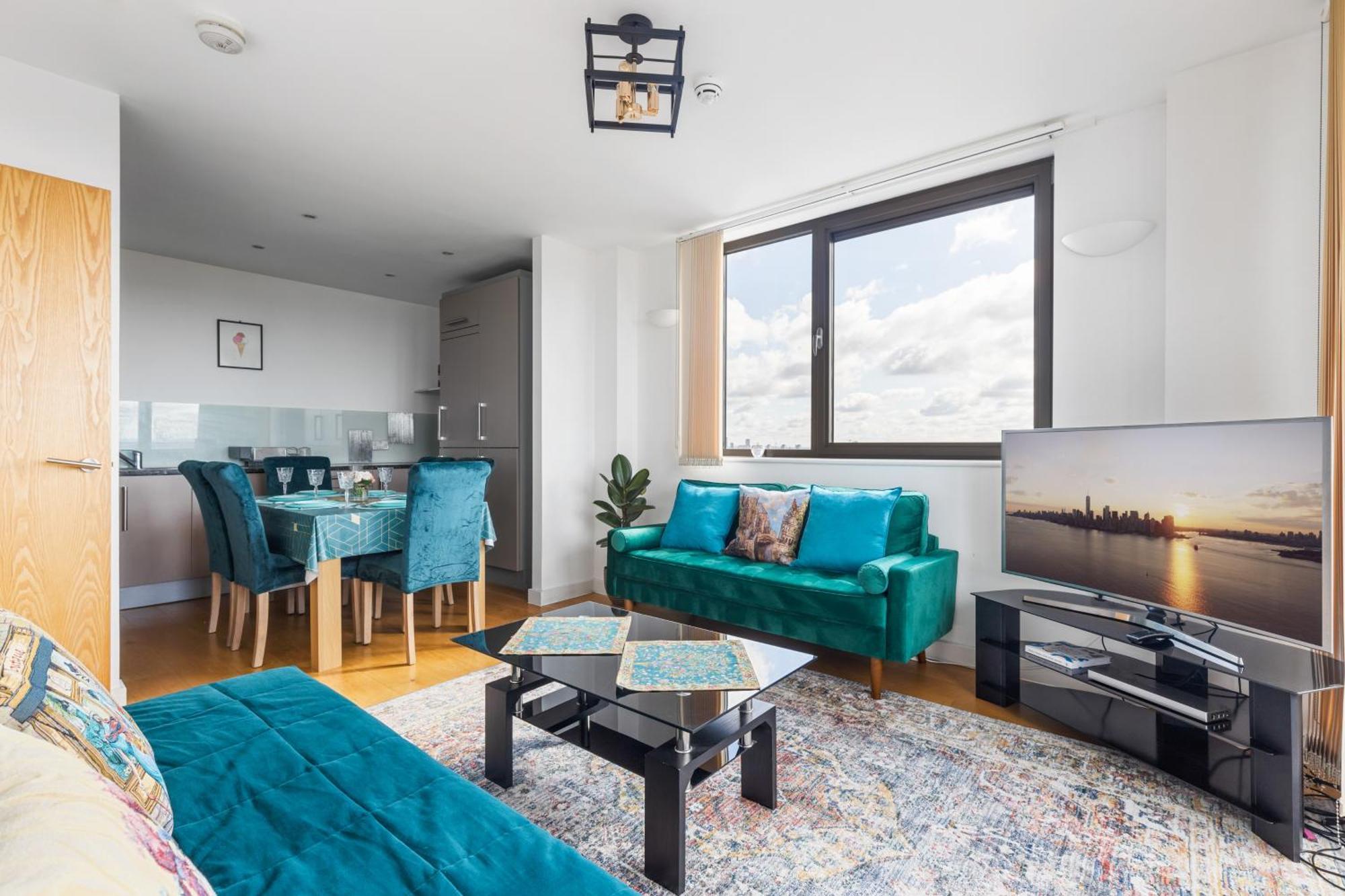 London City View Apartment, Short Walk To Tower Bridge, Free Parking Exterior foto