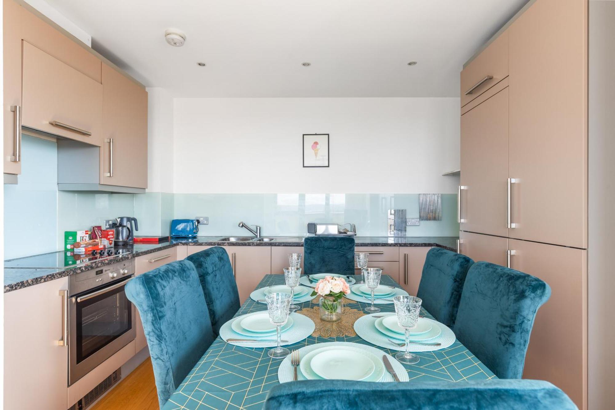 London City View Apartment, Short Walk To Tower Bridge, Free Parking Exterior foto